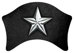 DABAN-430-SL-BK Star Silver-Black